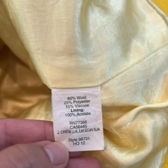 J. Crew Wool Blend Jacket - Picture 6 of 10